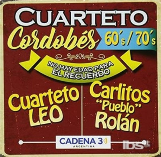 Various Artists - Cuarteto Cordobes 60 70 No Hay Edad (CD)