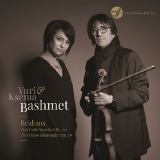 Yuri Bashmet & Ksenia Bashmet - Brahms By The Bashmets (CD)