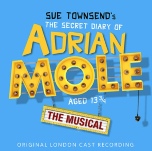 Original London Cast Recording - The Secret Diary Of Adrian Mole Aged 13 (CD)