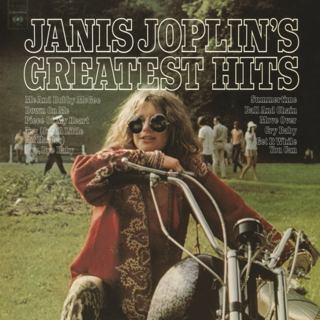 Janis Joplin - Greatest Hits (Vinyl)