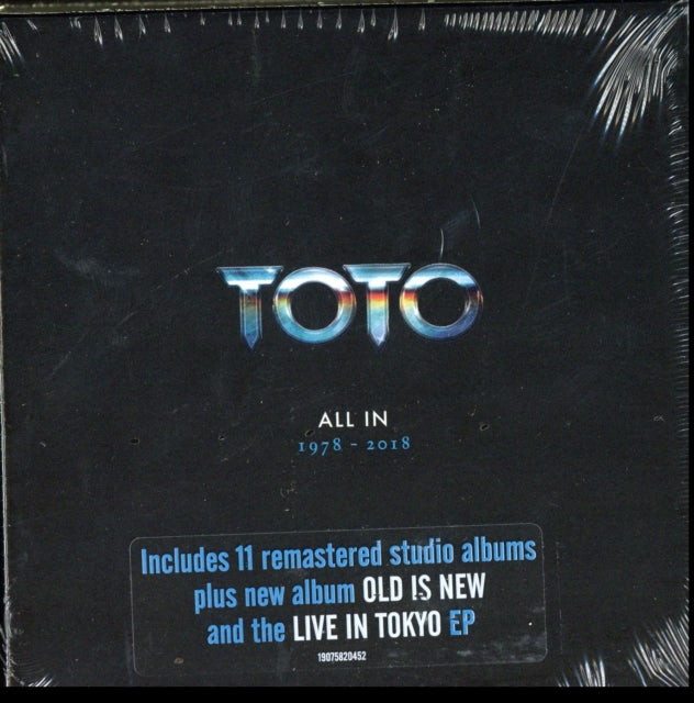 Toto - All In - The CDs (CD Box Set)
