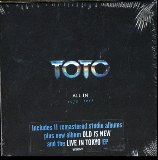 Toto - All In - The CDs (CD Box Set)