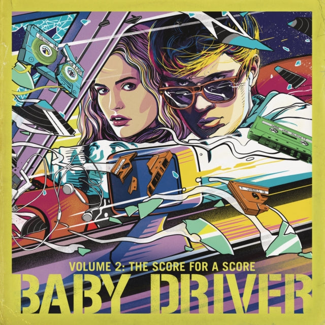 Various Artists - Baby Driver 2: The Score For A Score (Vinyl)