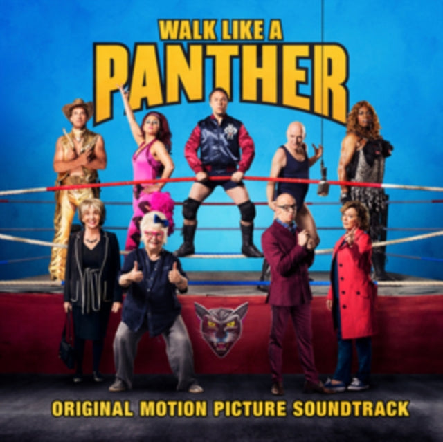 Original Soundtrack - Walk Like A Panther (CD)