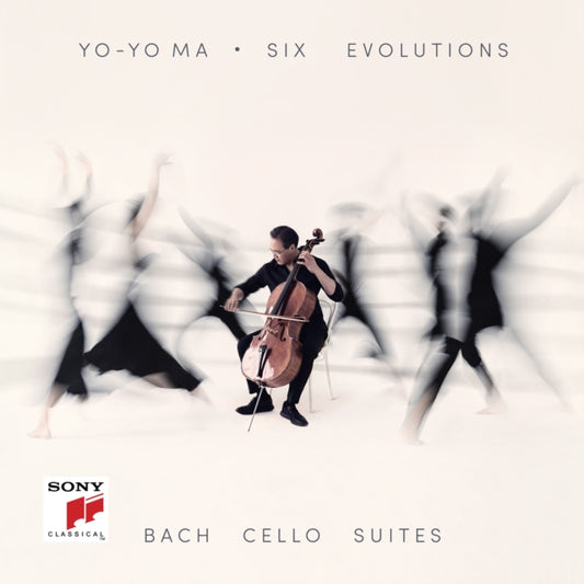 Yo-Yo Ma - Bach/Six Evolutions - Cello Suites (Vinyl)