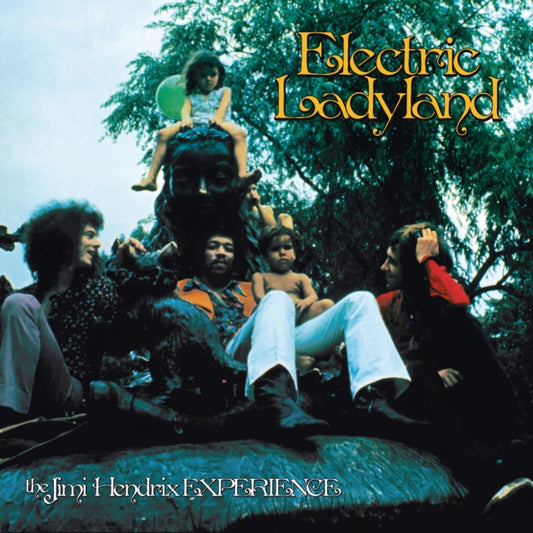 Jimi Hendrix Experience - Electric Ladyland (50th Anniversary Edition) (Vinyl)