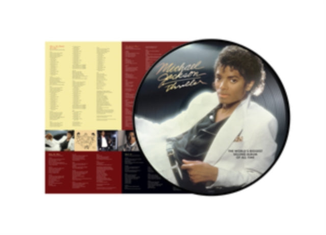 Michael Jackson - Thriller - Picture Disc (Vinyl)