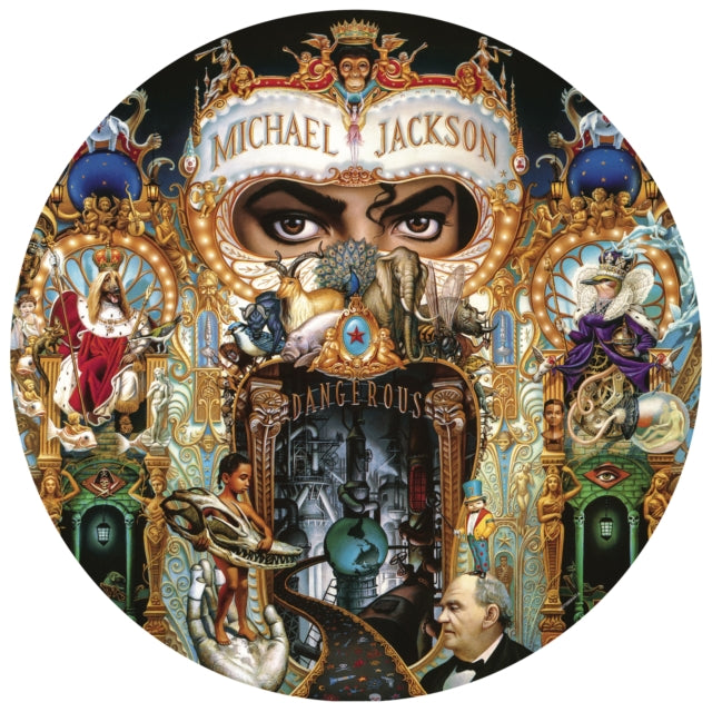 Michael Jackson - Dangerous (Picture Disc) (Vinyl)