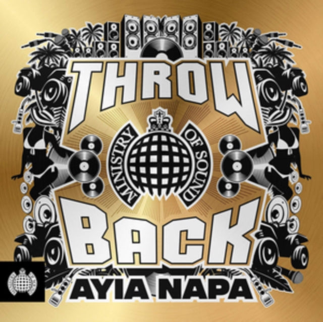 Various Artists - Throwback Ayia Napa (CD)