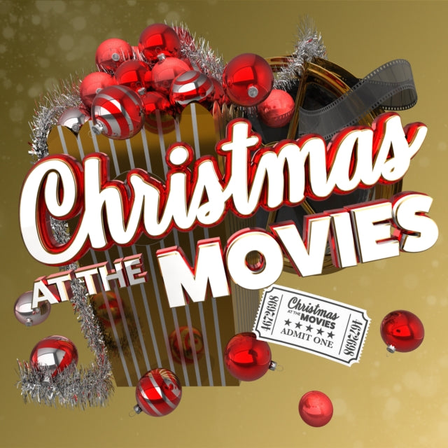 Various Artists - Christmas At The Movies (CD)