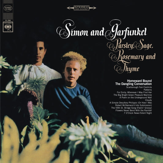 Simon & Garfunkel - Parsley Sage Rosemary And Thyme (Vinyl)