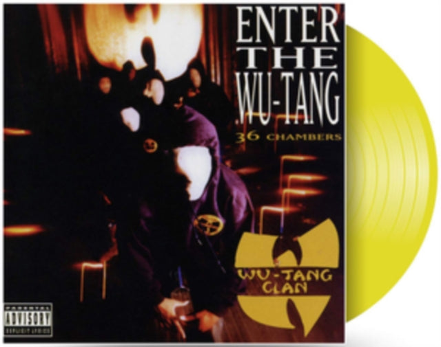 Wu-Tang Clan - Enter The Wu-Tang Clan 36 Chambers (Coloured Vinyl) (Vinyl)