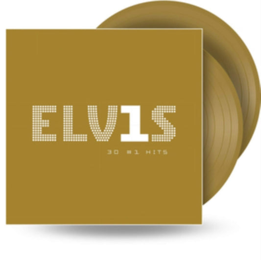 Elvis Presley - 30 No 1 Hits (Gold Vinyl) (Vinyl)