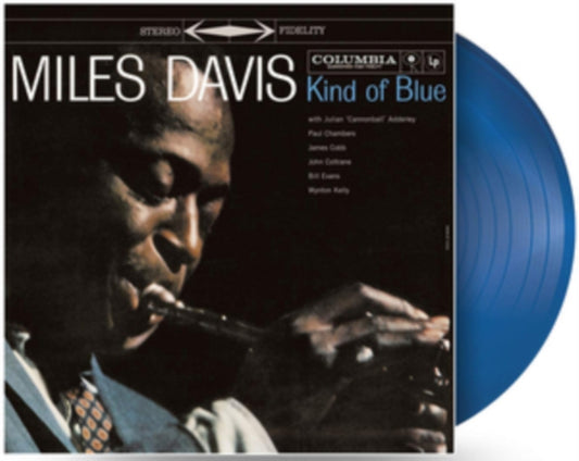 Miles Davis Kind Of Blue (Blue Vinyl) (https://lasgo.dmmserver.com/media/640/01907588/0190758834917.jpg)