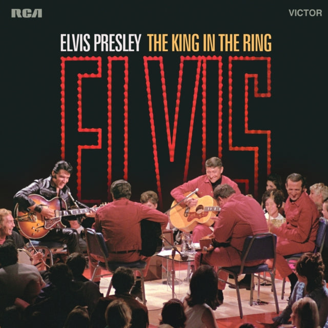 Elvis Presley - The King In The Ring (Vinyl)