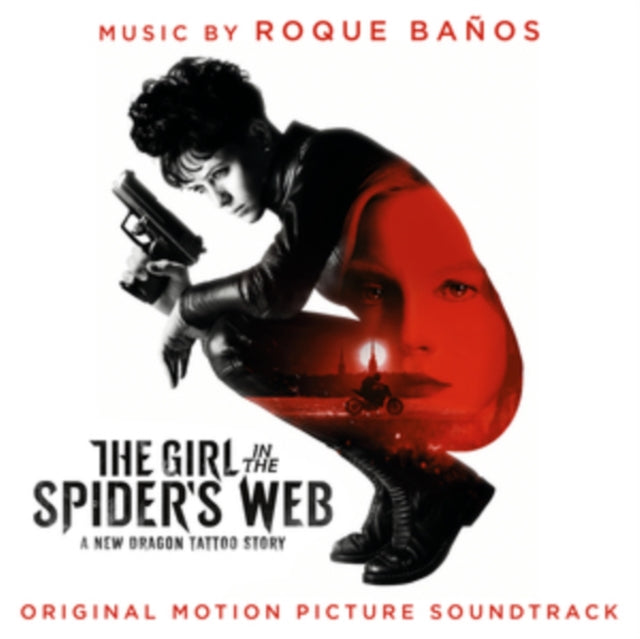 Roque Banos - The Girl In The Spiders Web - OST (CD)