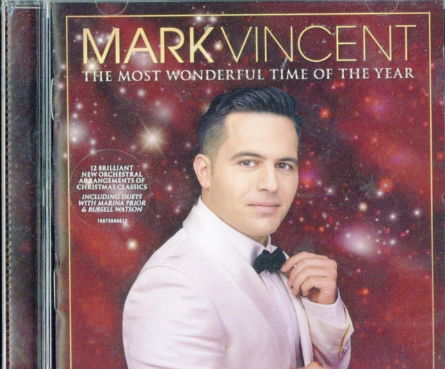 Mark Vincent - The Most Wonderful Time Of The Year (CD)