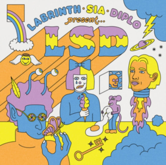 Lsd - Labrinth. Sia & Diplo Present... LSD (CD)