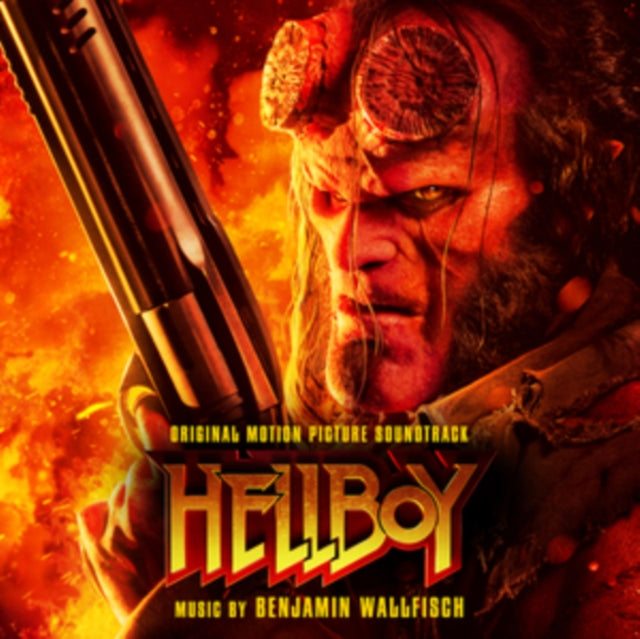 Benjamin Wallfisch - Hellboy - OST (CD)