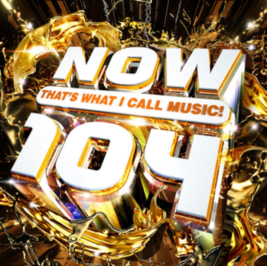 Various Artists - Now Thats What I Call Music 104 (CD)