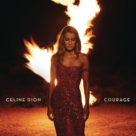 Celine Dion - Courage (Limited Red Vinyl) (Vinyl)