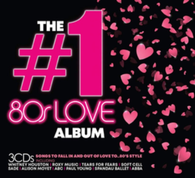 Various Artists The #1 Album: 80s Love (CD) (https://lasgo.dmmserver.com/media/640/01907595/0190759531624.jpg)