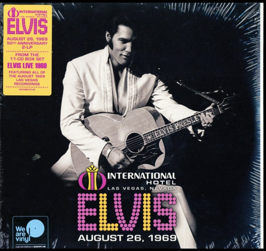 Elvis Presley - Live At The International Hotel. Las Vegas. Nv Aug (Vinyl)
