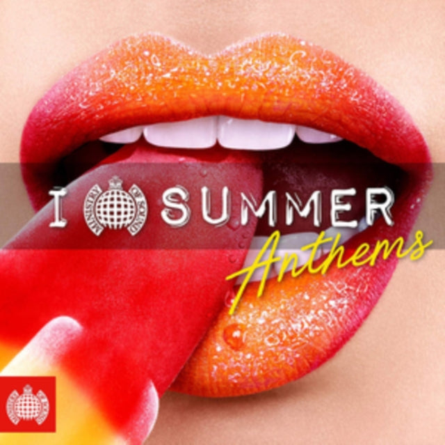 Various Artists - I Love Summer - Anthems (CD)