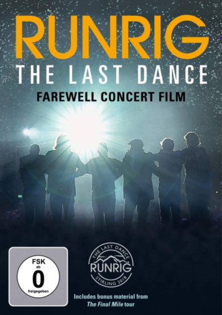 Runrig - The Last Dance - Farewell Concert Film (DVD)