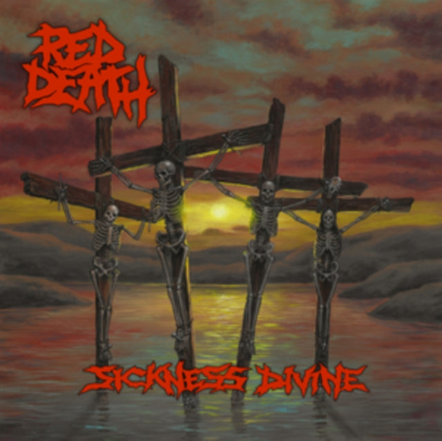 Red Death - Sickness Divine (CD)