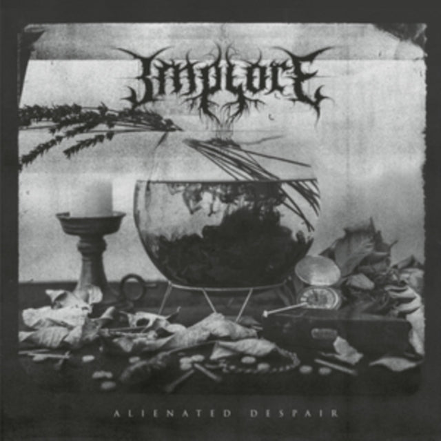 Implore - Alienated Despair (CD)