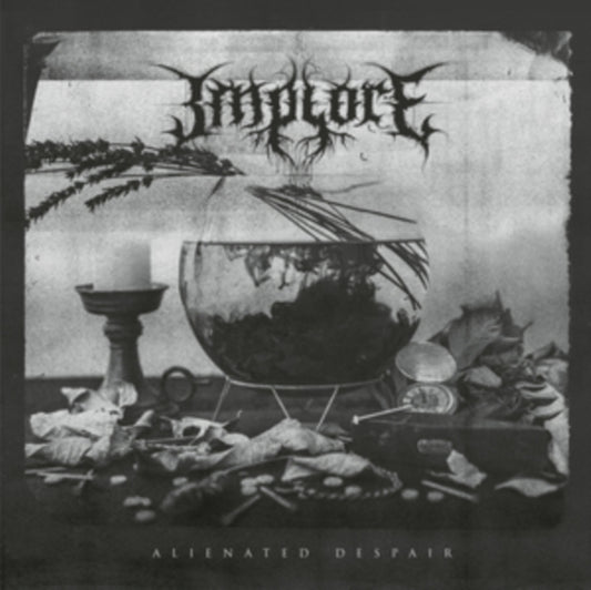 Implore - Alienated Despair (CD)