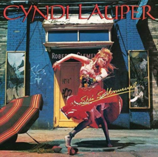 Cyndi Lauper - Shes So Unusual (Vinyl)