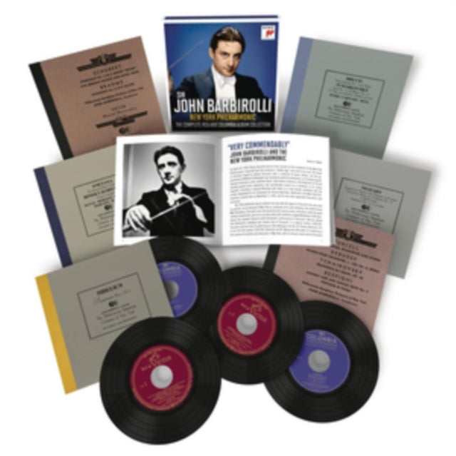 Sir John Barbirolli - The Complete RCA And Columbia Collection (CD)