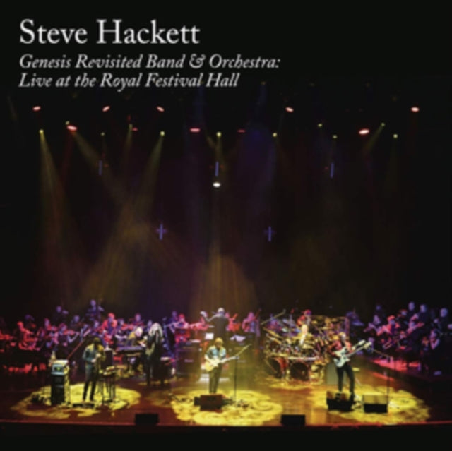 Steve Hackett - Genesis Revisited Band & Orchestra: Live (CD + DVD)