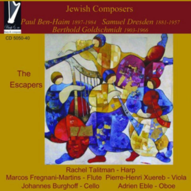Rachel Talitman - Ben-Haim: Jewish Composers - The Escapers (CD)