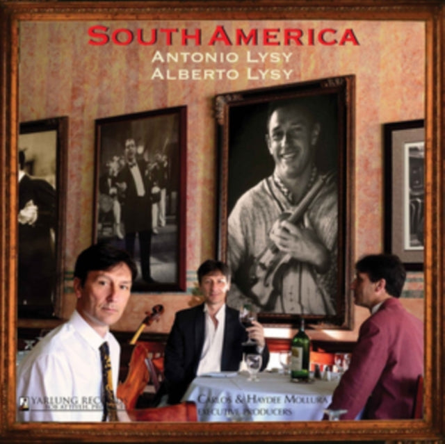 Alberto Lysy / Antonio Lysy - South America (CD)