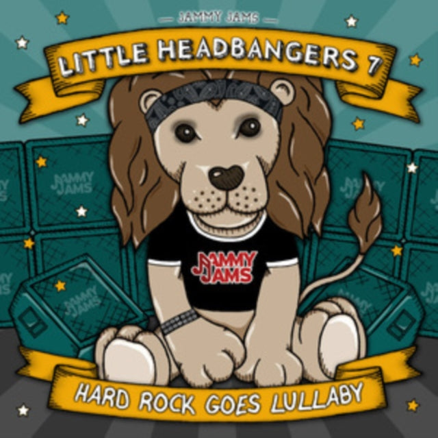 Jammy Jams - Jammy Jams Little Headbangers 7: Hard Rock Goes Lullaby (CD)