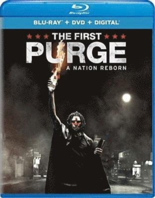 First Purge (USA Import) (Blu-ray + DVD)
