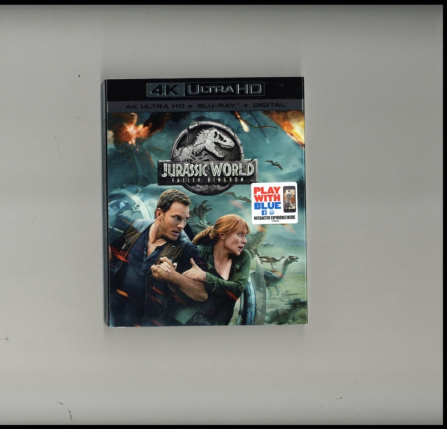 Jurassic World: Fallen Kingdom 4K (USA Import) (Blu-ray 4K)