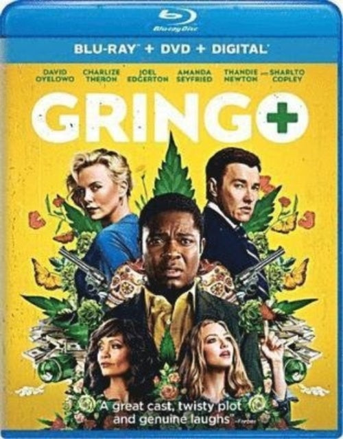 Gringo (USA Import) (Blu-ray + DVD)