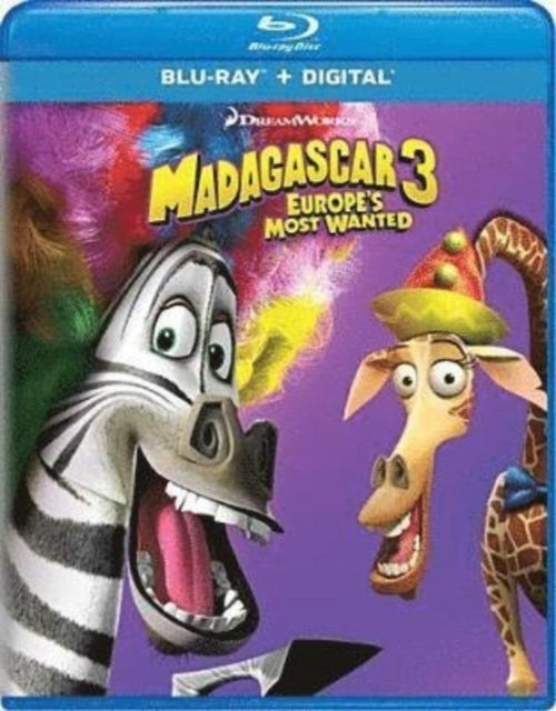Madagascar 3: Europes Most Wanted (USA Import) (Blu-ray)