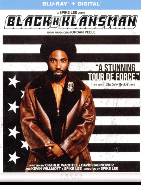 Blackkklansman (USA Import) (Blu-ray)