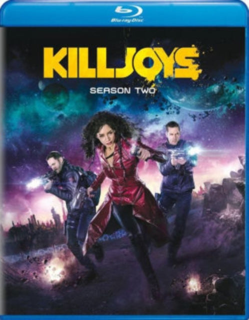 Killjoys: Season Two (USA Import) (Blu-ray)