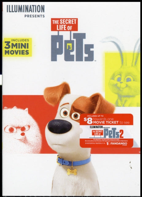 Secret Life Of Pets (USA Import) (DVD)