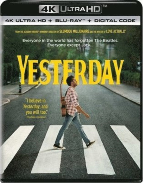 Yesterday (Usa Import) (Blu-ray 4K)