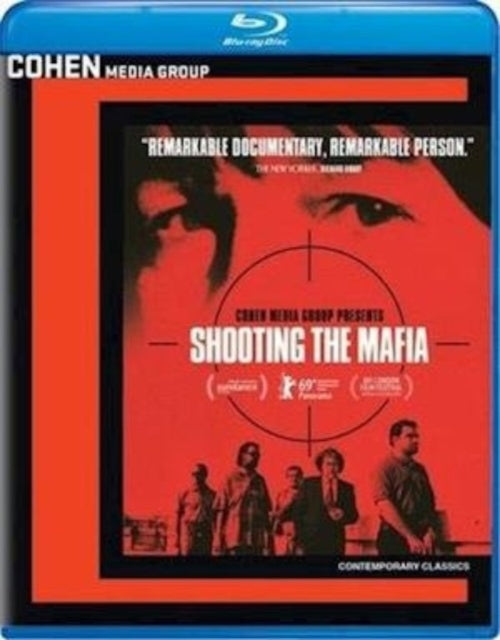 Shooting The Mafia (USA Import) (Blu-ray)