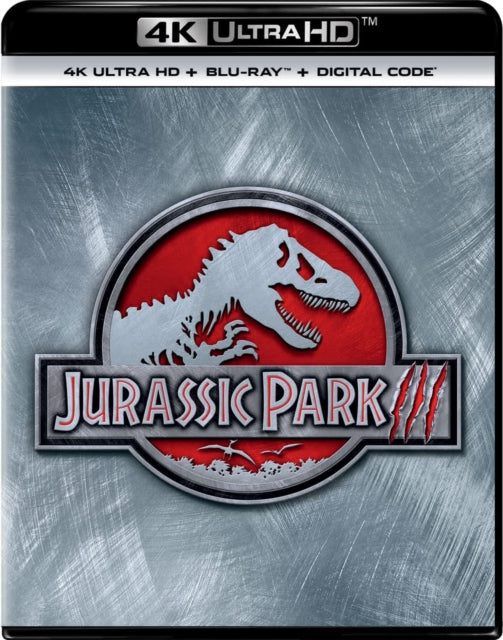 Jurassic Park III (USA Import) (Blu-ray 4K)