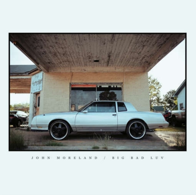 John Moreland - Big Bad Luv (CD)