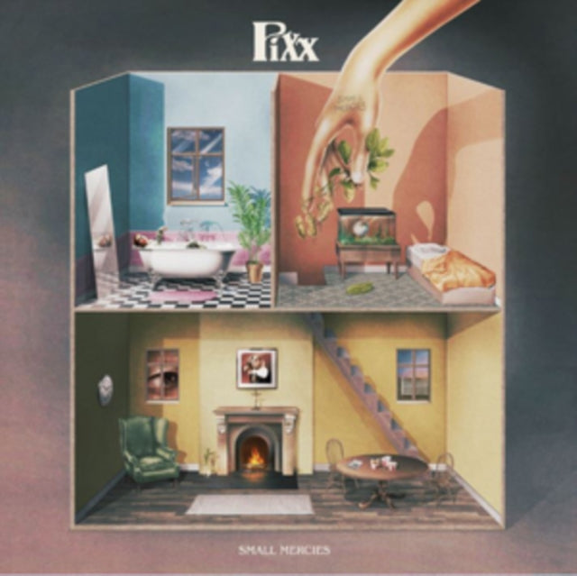 Pixx - Small Mercies (CD)